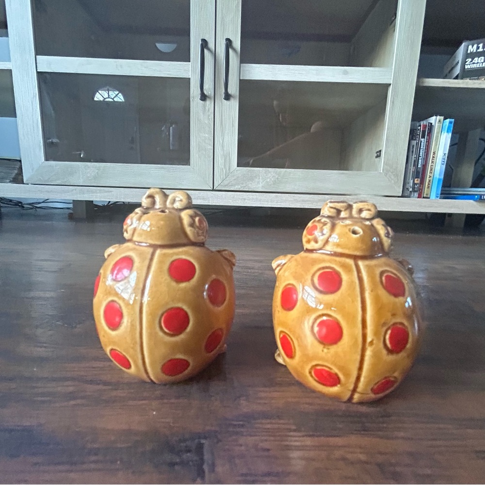 Vintage Japanese Salt and Pepper Shakers - Picture 2 of 7